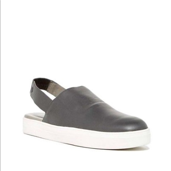 Eileen Fisher ‘gogo’ Sling Back Sneaker, Graphite - Picture 1 of 3